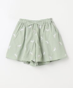 ANY KIDS 刺繍 キュロット