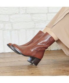 ing <ing>カジュアルハーフブーツ