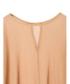 Green Parks 前後２Ｗａｙ　シフォンプリーツチュニック