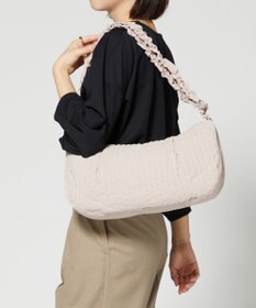 Y'SACCS 【Y’SACCS vous et】ギャザーショルダーヌビバッグ