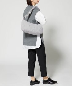 Y'SACCS 【Y’SACCS vous et】ギャザーショルダーヌビバッグ