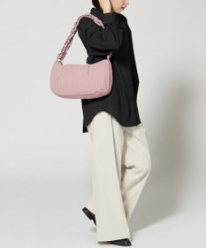 Y'SACCS 【Y’SACCS vous et】ギャザーショルダーヌビバッグ