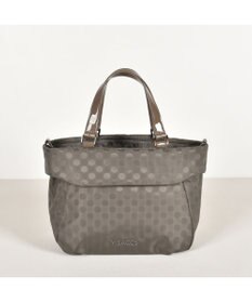 Y'SACCS PolkaDots口折れミニトート