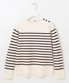 J.PRESS LADIES 【洗える】VIS/PE MILANO ボーダー ニット