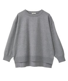 earth music&ecology 【洗濯機洗い可】レンチング(TM)エコヴェロ(TM)(チュニック)