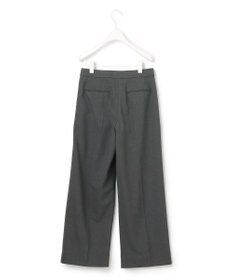 ICB 【洗える】 LinenLikeOx ワイドストレートパンツ