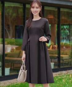 Tiaclasse 【XSサイズ追加・新色追加】サイドフラップワンピース