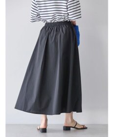 AMERICAN HOLIC 接触冷感タックフレアスカート