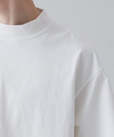 UNFILO MENS 多機能 モックネックＴシャツ