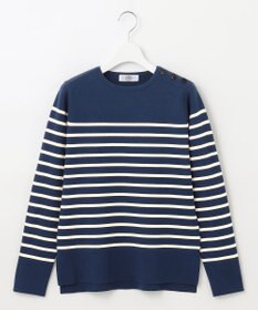 J.PRESS LADIES 【洗える】VIS/PE MILANO ボーダー ニット