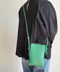 Hekhèr Le Style de Vie 新色追加【日本製】シュリンクレザー スマートフォンポシェット