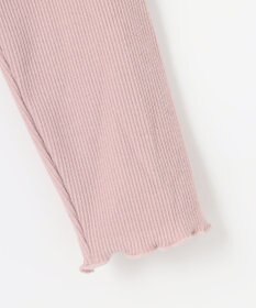 ANY KIDS 花柄 ドッキング ワンピース