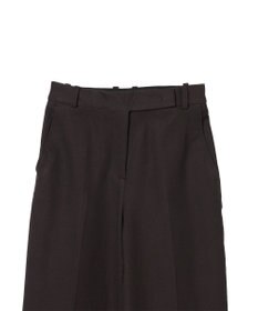 JOSEPH ギャバジンストレッチ ワイドレッグトラウザーズ YUKIO