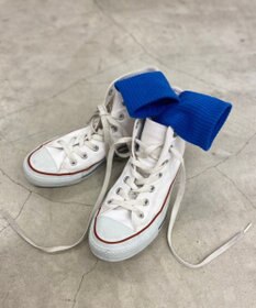 WEGO 底パイルカラーリブソックス