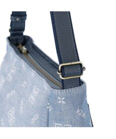 IBIZA アスール　ロゴデニム　ショルダーバッグ