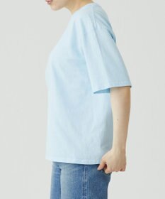 caqu caqu x GoodOn roundneck S/Stee  シンプルゆったりフィットの半袖Tシャツ