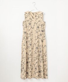 23区 【Indian Factory】フラワーエンブロイダリー ワンピース