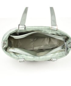 Y'SACCS PolkaDots口折れミニトート