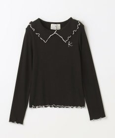 組曲 KIDS 【110-140cm】リブ襟 トップス