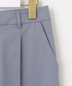 ANY SIS 【UVケア・接触冷感・撥水】クールタッチミラクルガード テーパード パンツ