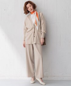 23区 【洗える】コンフォートストレッチ カーディガン