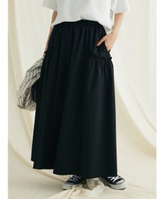 CRAFT STANDARD BOUTIQUE サイドフリルギャザースカート
