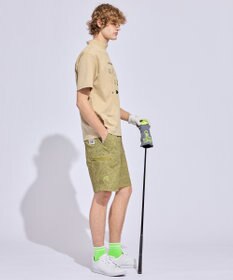 PW CIRCULUS 【MEN】9モチーフモックネック ゴルフ