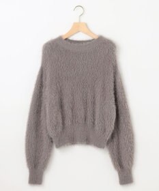 組曲 ナイロンファー ニット