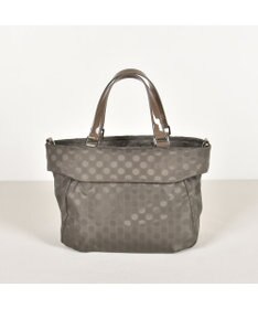 Y'SACCS PolkaDots口折れミニトート