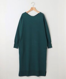 組曲 L 【WEB限定】コクーンシルエット ニットワンピース