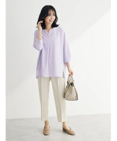 Green Parks きれいシルエットパンツ（とろみテーパード）