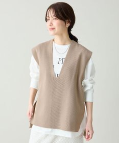 ANY Vネックニットベスト