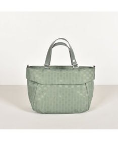 Y'SACCS PolkaDots口折れミニトート