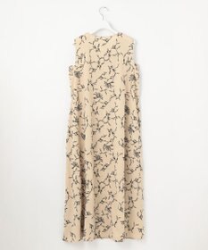 23区 【Indian Factory】フラワーエンブロイダリー ワンピース