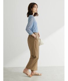 Green Parks ＳＥＴ２点　ラメすかしニット＋キャミソール