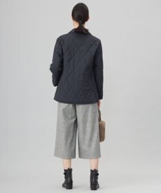 J.PRESS LADIES 【洗える・撥水】プレミアムBasicキルティング ショート コート