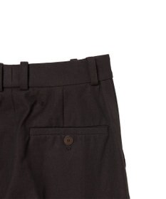 JOSEPH ギャバジンストレッチ ワイドレッグトラウザーズ YUKIO