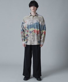 WEGO アムンゼンパターンBIGシャツ