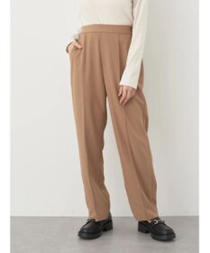 earth music&ecology ２ｗａｙピンタックテーパードパンツ