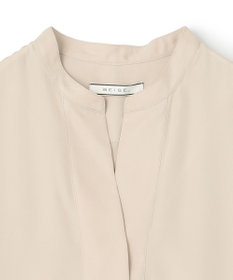 BEIGE， 【WEB＆一部店舗限定・S-size】GRANIUM / ブラウス