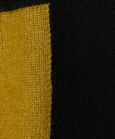 JOSEPH 【洗える】オーバーレイウールニット