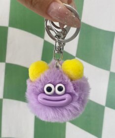 WEGO ミニくまくまモンスターぬいぐるみキーホルダー