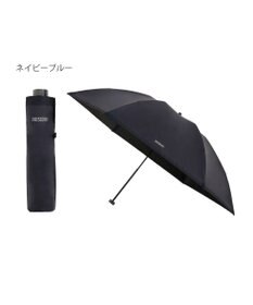 MOONBAT 【フワクール生地使用/軽量】MACKINTOSH PHILOSOPHY 遮光 晴雨兼用 折りたたみ日傘 グログラン