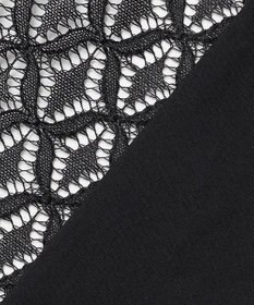 ICB 【WEB＆一部店舗限定】SustainableLace バンドカラー ブラウス