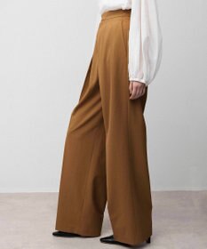 NAVE 【Nave】ウールポリエステルツイル パンツ