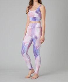 Chacott Chacott BALANCE インクアートプリントレギンス