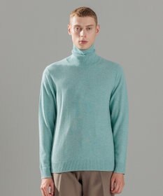 JOSEPH HOMME ピュアカシミヤ　タートルネックニット