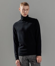 JOSEPH HOMME ピュアカシミヤ　タートルネックニット