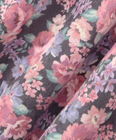 ANY KIDS 花柄 ドッキング ワンピース