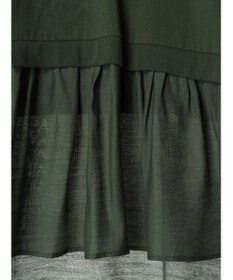 Green Parks カットドッキングフレアラインプルオーバー